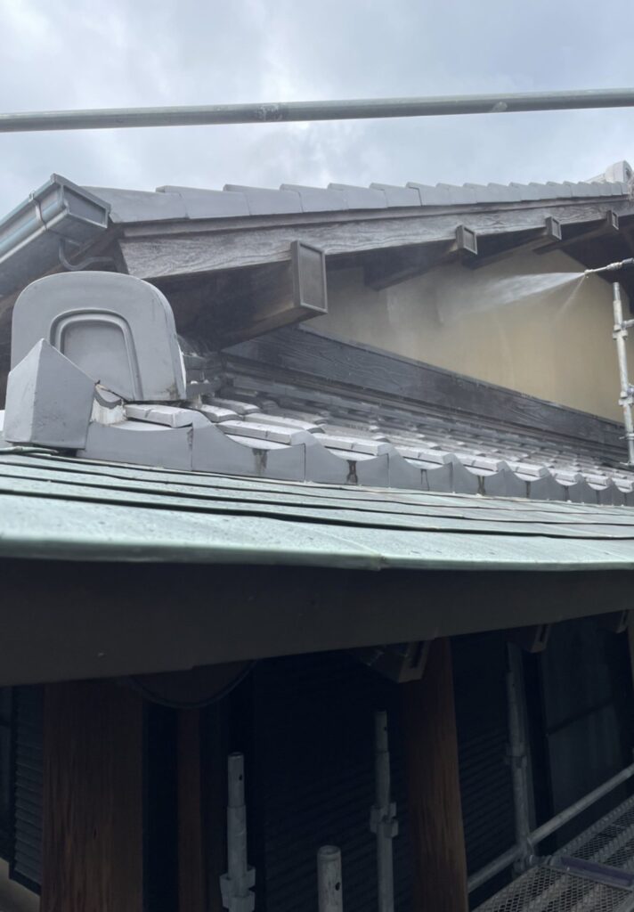 奈良市で外壁塗装工事を行いました｜高圧洗浄から仕上げまで【N様邸】